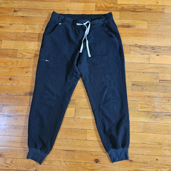FIGS Pants - Women's FIGS Technical Collection Jogger Pants Size M Black